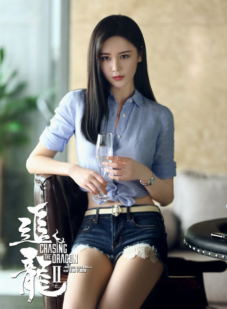 追龙2兔兔是谁演的？追龙2兔兔扮演者邱意浓个人资料介绍
