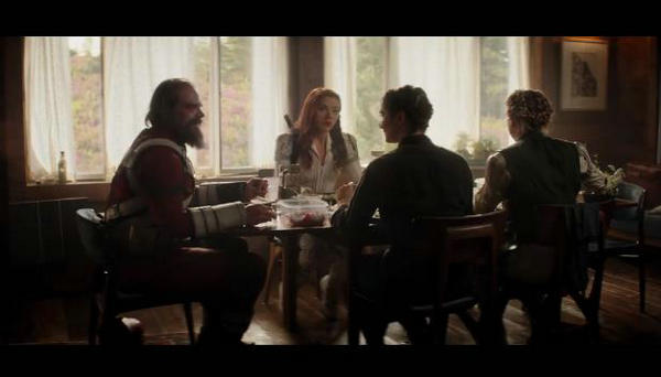 黑寡妇终极预告片燃爆 寡姐大战反派模仿大师