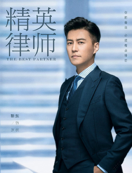 精英律师靳东饰演什么角色？精英律师靳东和蓝盈莹什么关系